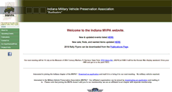 Desktop Screenshot of indianamvpa.org